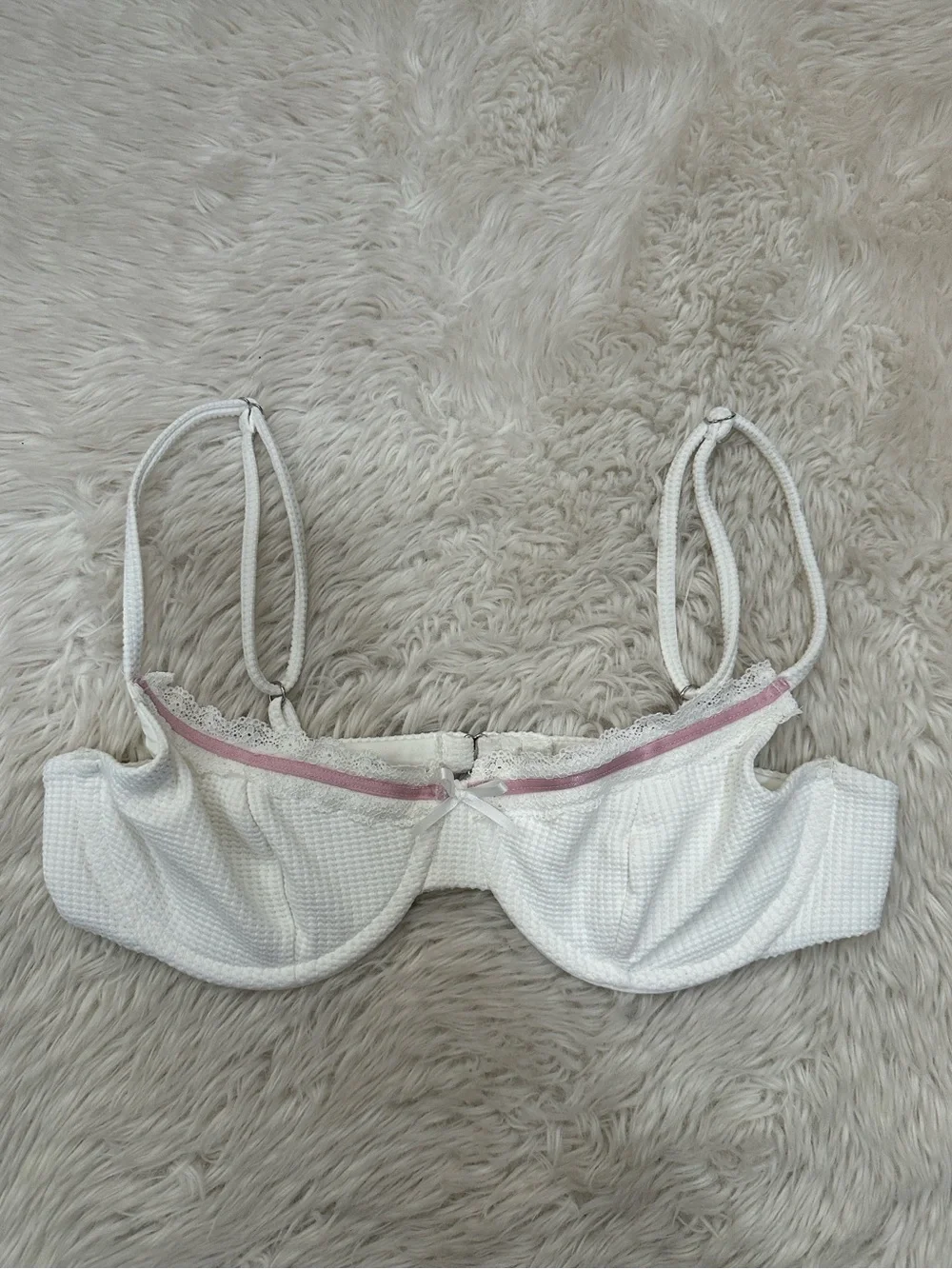 Frankie's Bikinis Dallas thermal matching bikini set